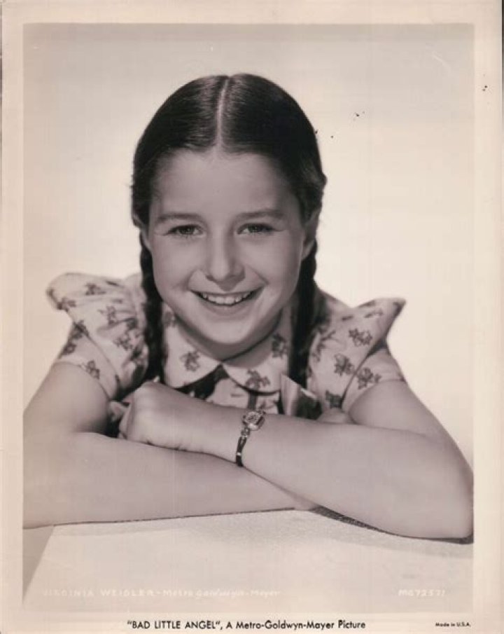 Virginia Weidler Net Worth, Income, Salary, Earnings, Biography