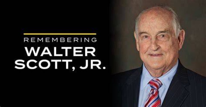 Walter Scott, Jr.