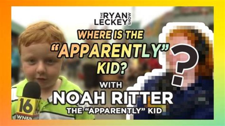 We Bet You Didn’t Know These Things About Noah Ritter ‘The Apparently Kid’
