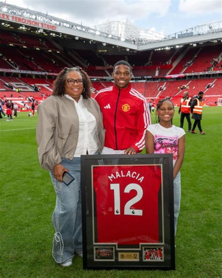 Were Tyrell Malacia Parents Footballers? Family Background On Manchester United’s Latest Target