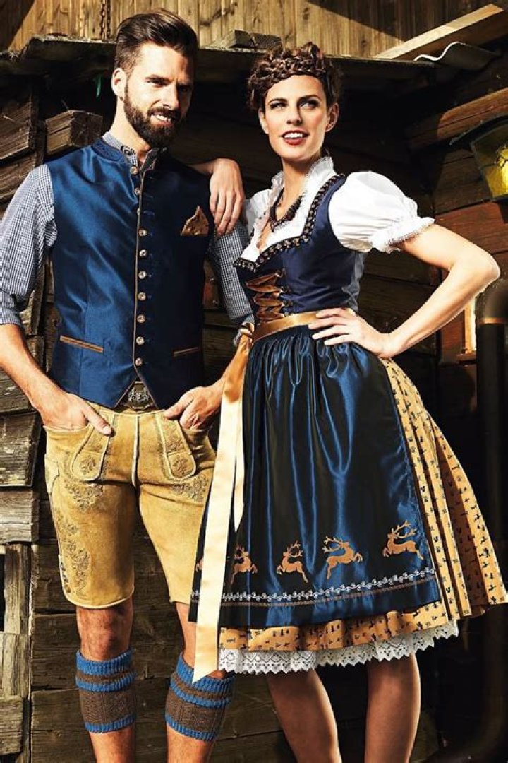 What are traditional german clothes called