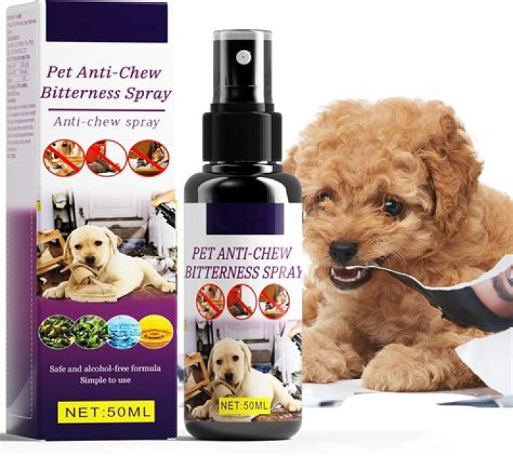 What can i spray on furniture to keep puppy from chewing