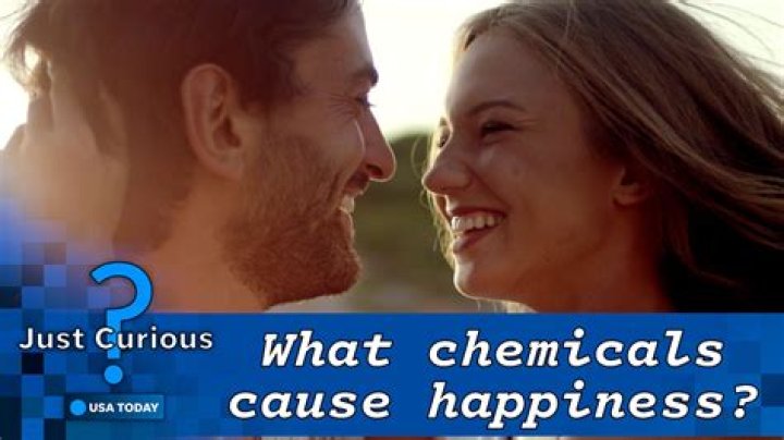 What chemical makes you happy