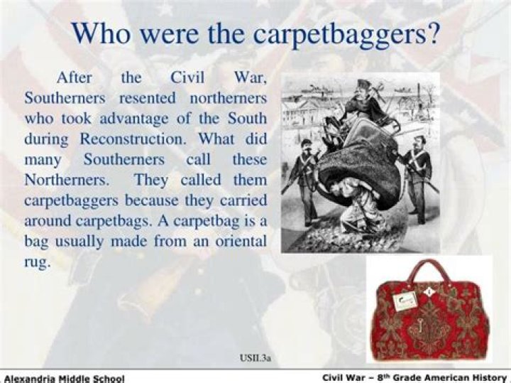 What does carpetbagger mean
