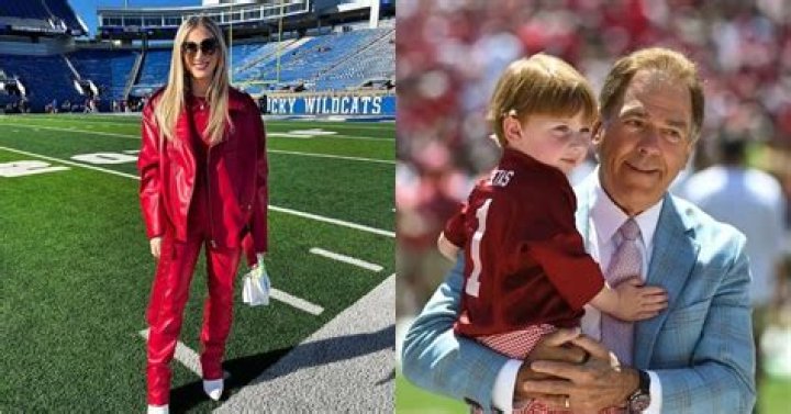 What does Nick Saban’s son do? Who is Nick Saban’s daughter?