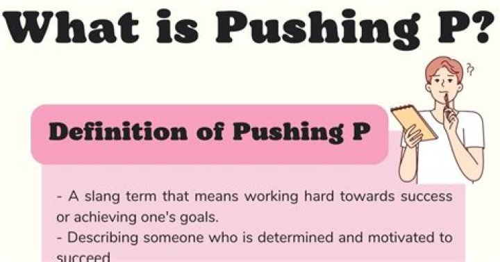 What Does Pushing ? Mean In Text And Urban Dictionary? Slang Meaning & Definition