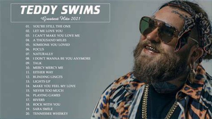 What genre is Teddy Swims? Does Teddy Swims have his own songs?