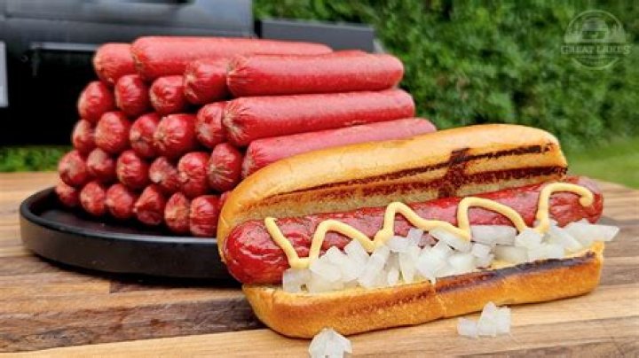 What is hot dog casing made out of