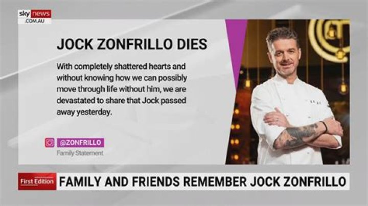 What Is Jock Zonfrillo Religion? Insight On His Restaurants And Net Worth