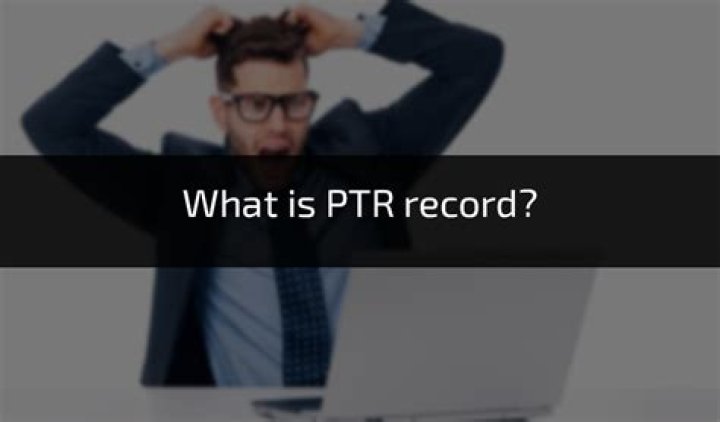 What is ptr record