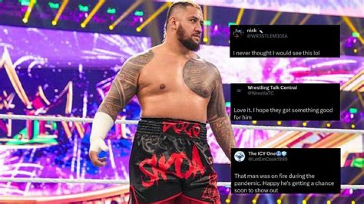 What Is Solo Sikoa Real Name? Everything On The Wrestler