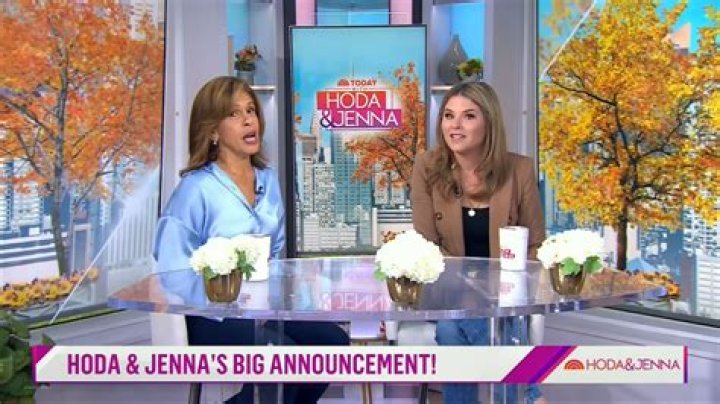 What is the age difference between Hoda and Jenna?