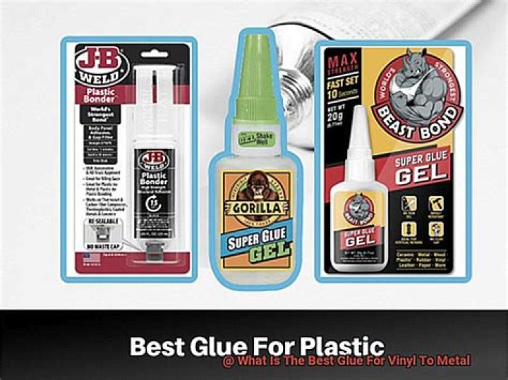 What is the best glue for vinyl