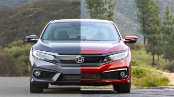 What is the difference between honda civic ex t and ex l