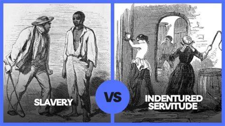 What is the Difference Between Slave and Servant