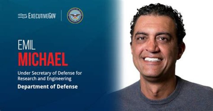 What Is The Net Worth Of Emil Michael? Meet The Egyptian-American Businessman