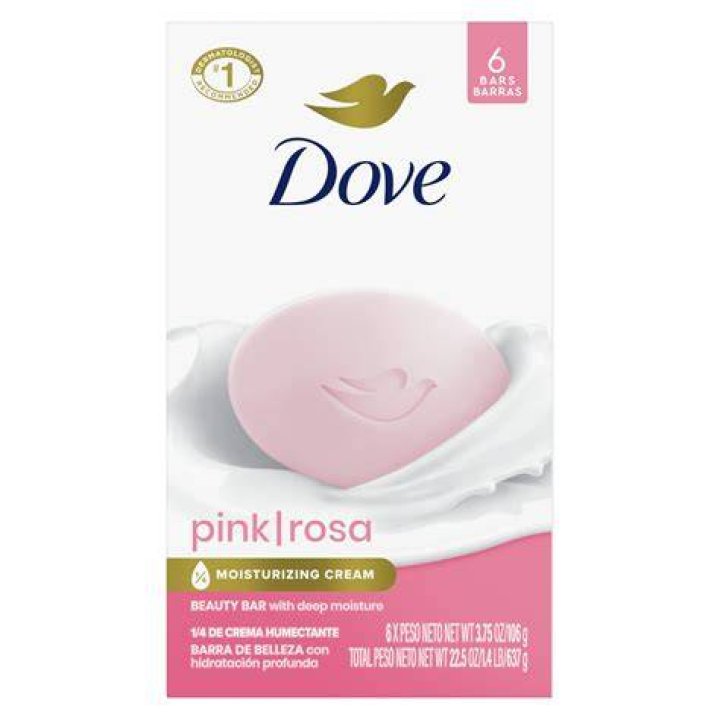 What is the ph level of dove soap