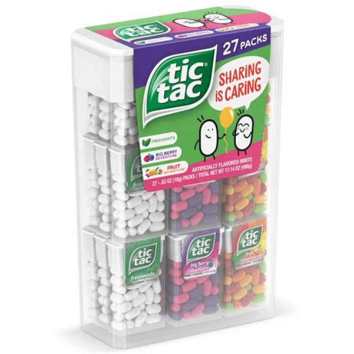 What is the size of a tic tac