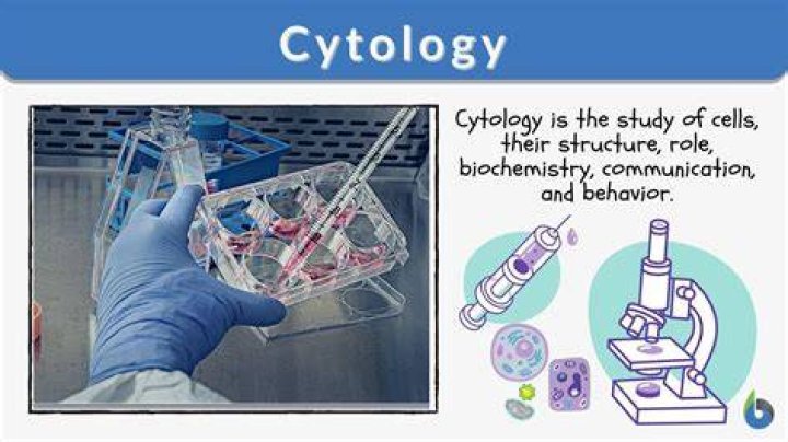 What is the study of cytology