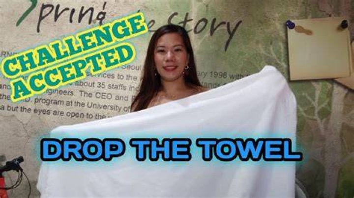 What Is TikTok’s Towel Drop Challenge?