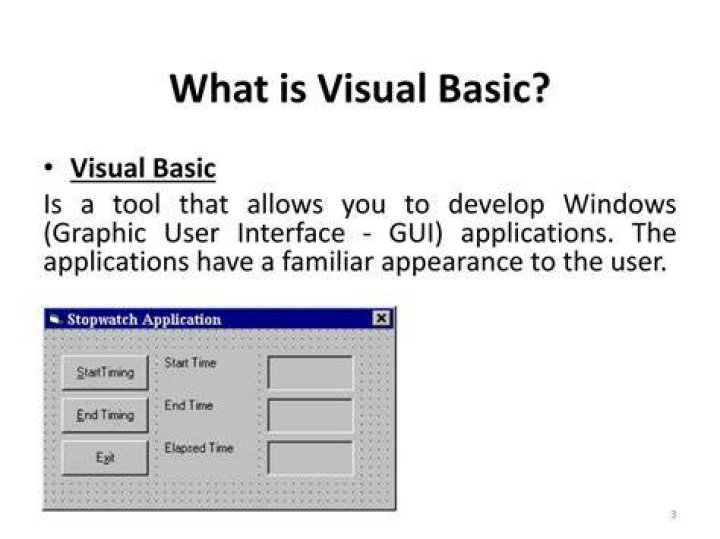 What is visual basic character set