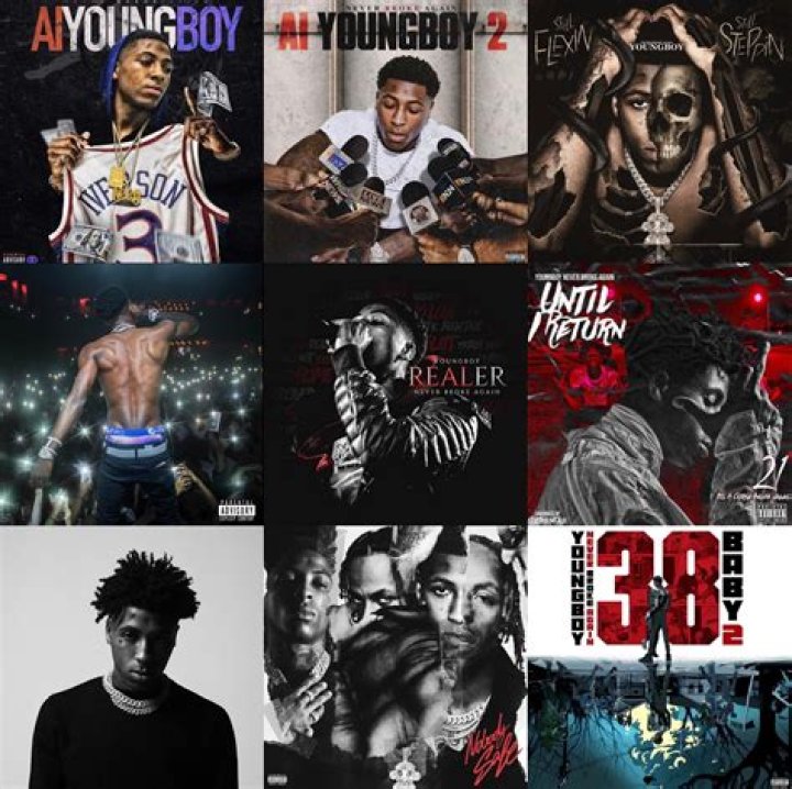 What YoungBoy albums went platinum? How many platinum albums does YoungBoy have?