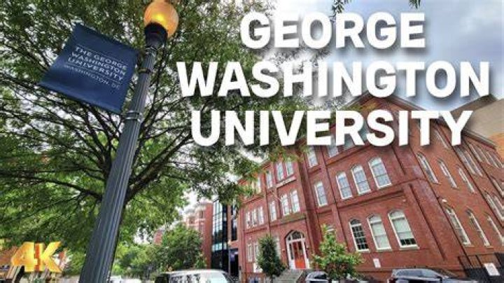 Where is george washington university