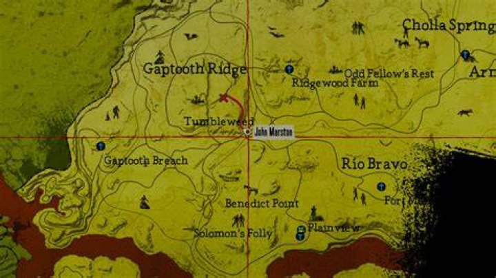 Where is the gaptooth breach hideout