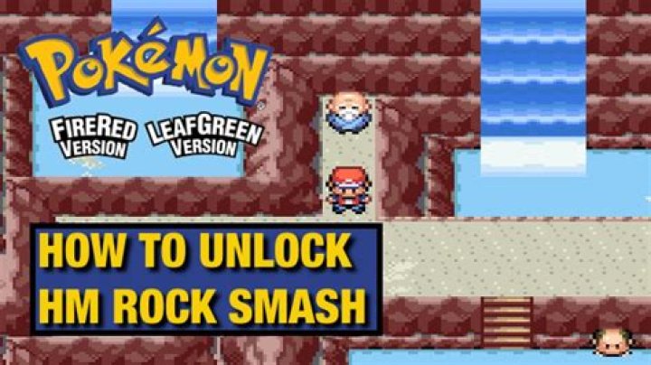 Which pokemon can learn rock smash in emerald