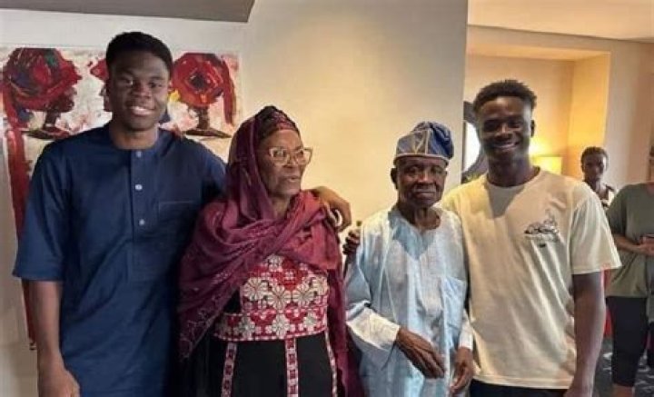 Who Are Bukayo Saka’s Parents? Everything To Know About
