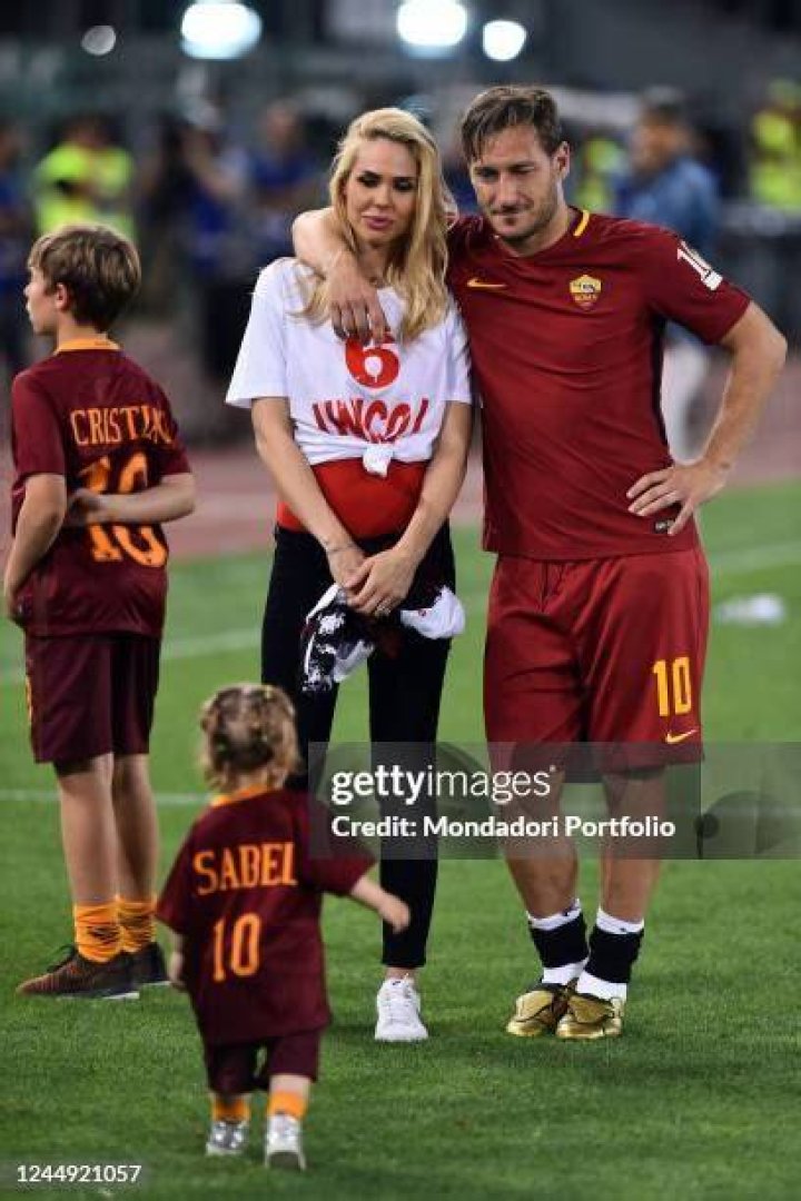 Who Are Chanel, Isabel And Cristian Totti? Ilary Blasi’s Children
