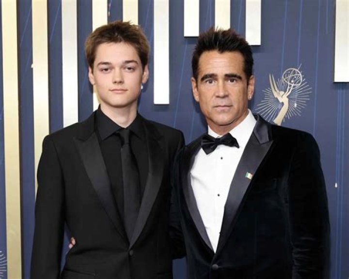 Who Are Colin Farrell children? Meet His Sons Henry Tadeusz Farrell And James Padraig Farrell