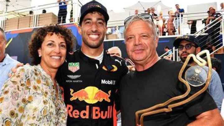 Who Are Daniel Ricciardo Parents? Meet Joe Ricciardo And Grace Ricciardo
