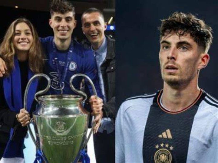 Who Are Kai Havertz Parents Leah And Jan Havertz