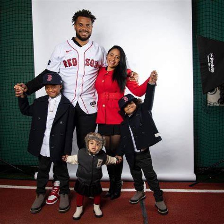 Who Are Kenley Jansen kids? Wife Gianni Jansen and Family