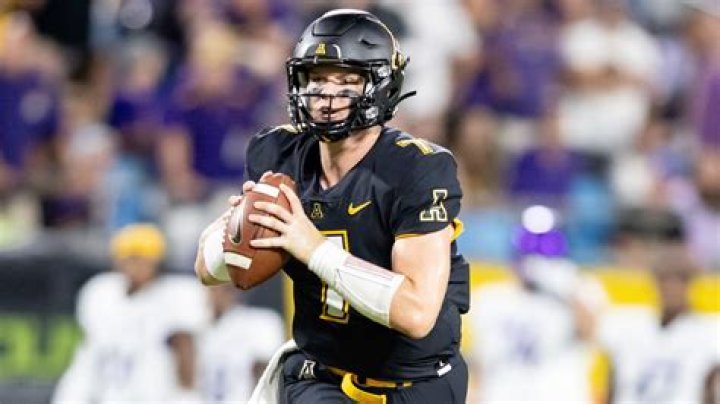 Who Are QB Chase Brice Parents? Everything To Know About The Appalachian State Player