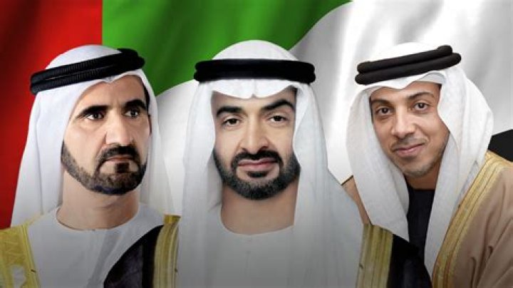 Who are the 7 rulers of UAE?