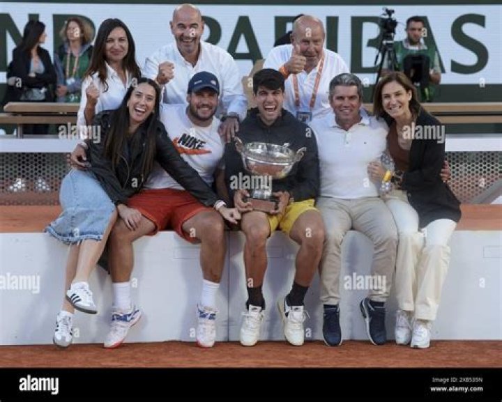 Who Carlos Alcaraz Garfia Parents? Meet The Father And Mother Of The Spanish Professional Tennis Player