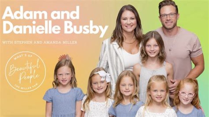 Who Is Adam Busby? Danielle Busby Husband And Childrens