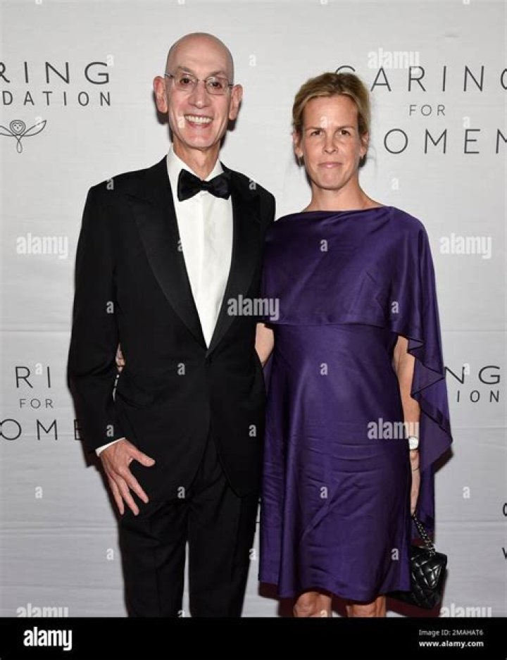 Who Is Adam Silver’s Wife Maggie Grise?