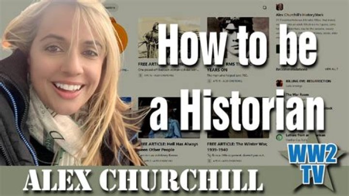 Who Is Alexandra Churchill? Everything To Know About The Historian