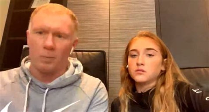 Who Is Alicia Scholes? Everything To Know About Paul Scholes Daughter