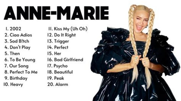 Who is Anne Marie? Bio, Songs, Albums, Net Worth, Affair, Husband, Boyfriend, Family, Age, Tour, Facts, Wiki, Family, Awards, Concert, Birthday, News