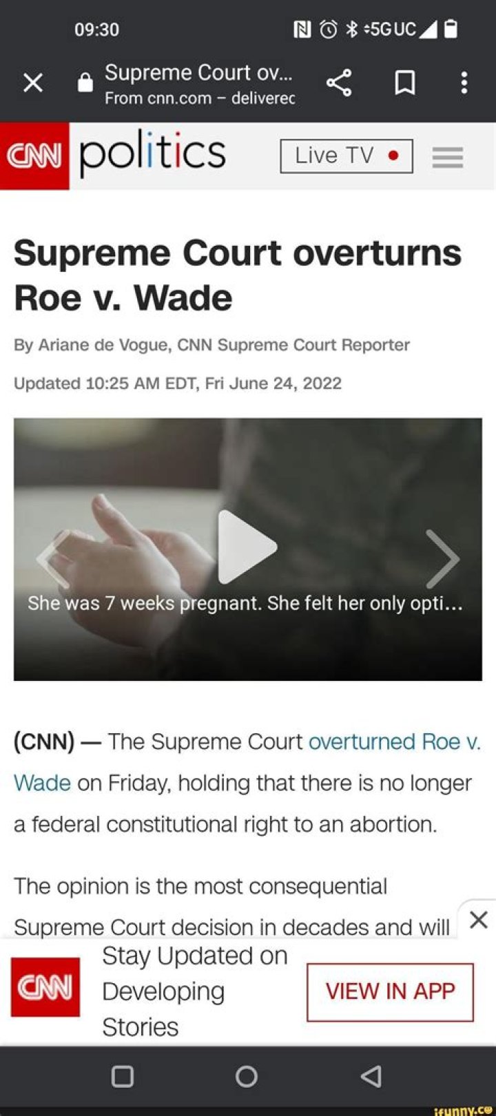 Who Is Ariane de Vogue? Everything To Know About The CNN Supreme Court Reporter