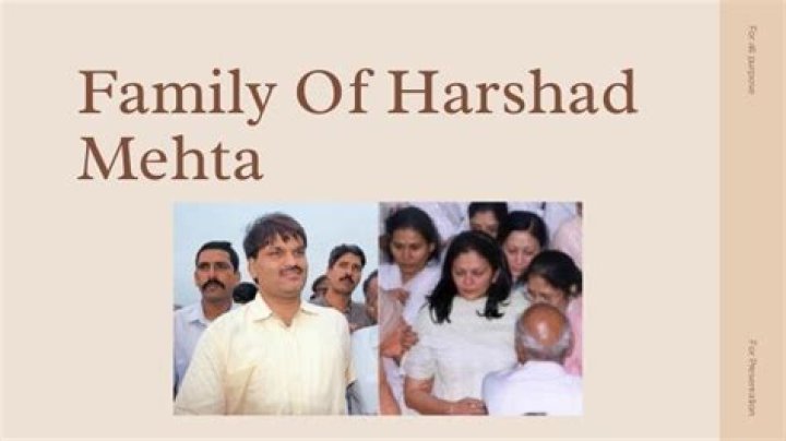 Who Is Atur Mehta? Everyhting To Know On Harshad Mehta Son