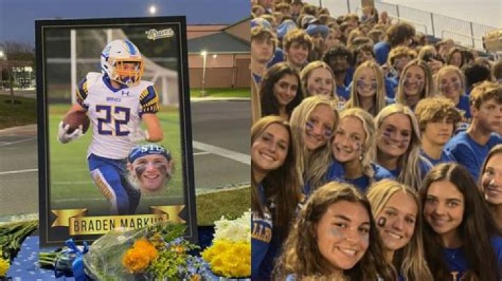 Who Is Braden Markus? Olentangy High School Athlete Death – Obituary