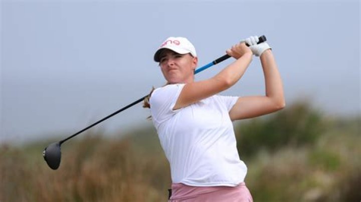 Who Is Caley McGinty? Everything To Know About The Young Golfer From Bristol England