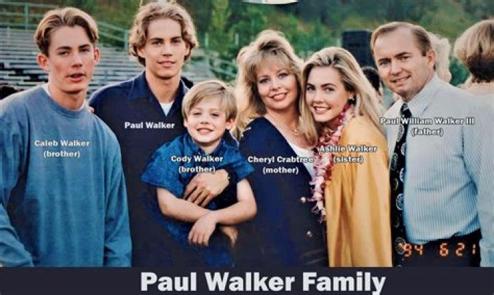 Who Is Cheryl Crabtree? Paul Walker Mother Age Wikipedia and Death
