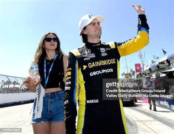 Who Is Colton Herta Girlfriend? Details To Know About The Racing Driver