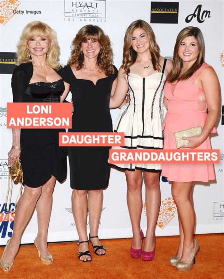 Who is Deidra Hoffman? Here are Facts About Loni Anderson’s Daughter